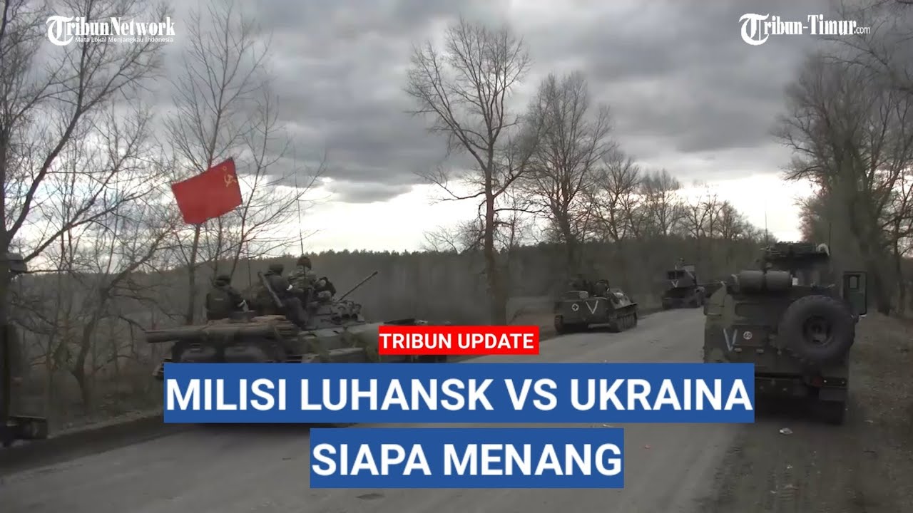 Video Pertempuran Jarak Dekat Tentara Luhansk vs Ukraina, Musuh Bertahan di Lantai 2