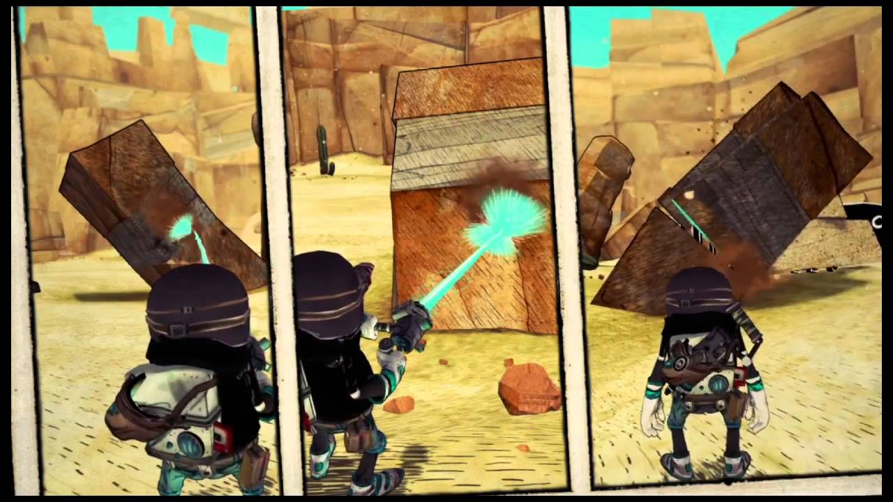 Tiny & Big: Grandpa's Leftovers Launch Trailer
