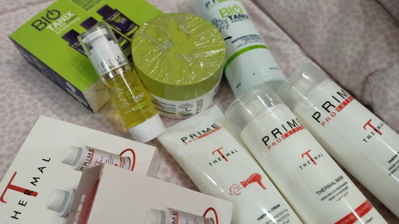 Home Care Detail - Thermal & Bio Tanix Keratin by AISHA BUTT