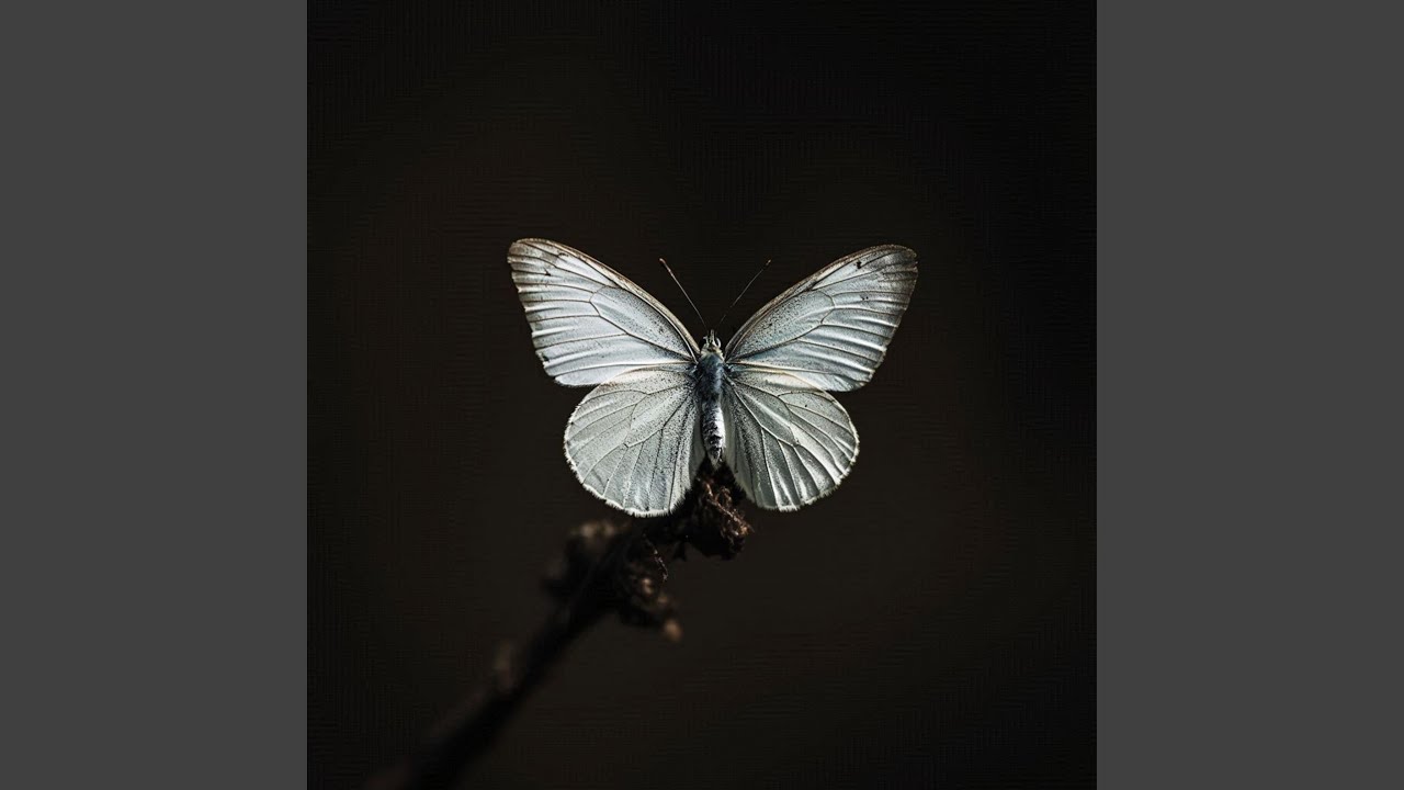 Weißer Schmetterling