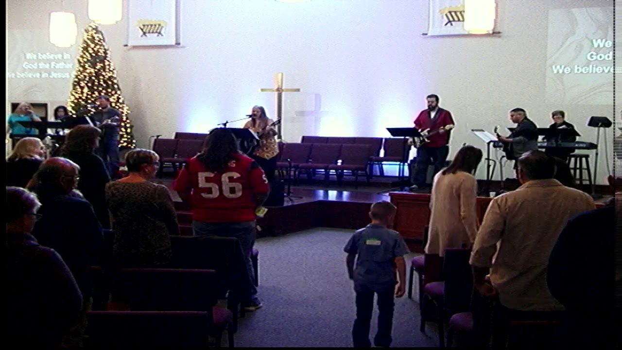 1 12 2020 Contemporary service Pastor Lindsay Kirkpatrick