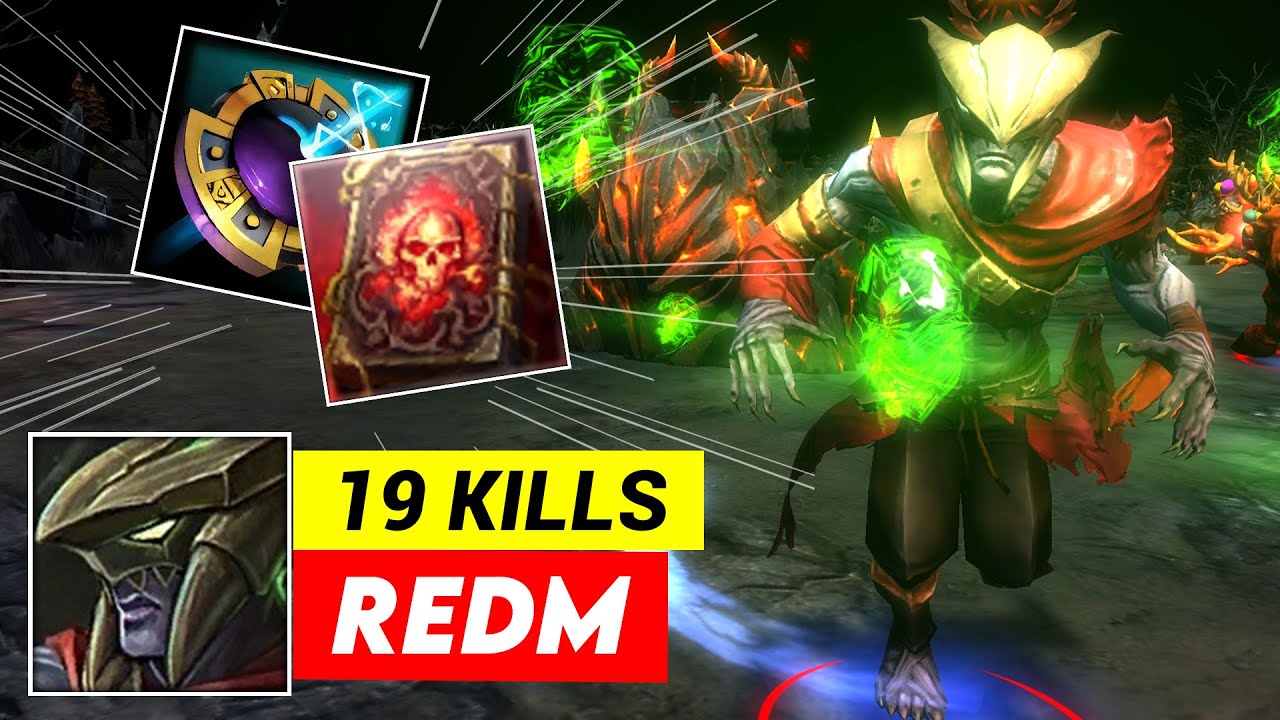 HoN Kinesis - RedM 1774 MMR MVP