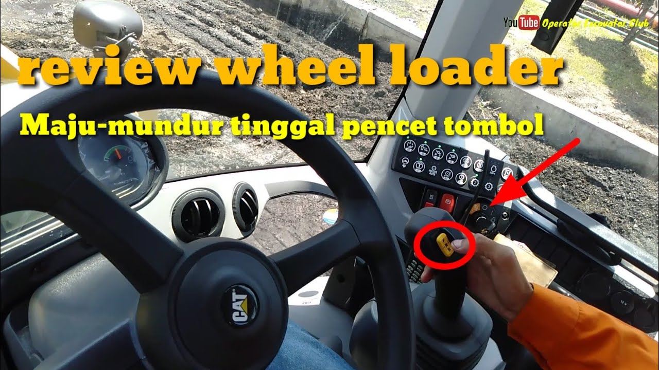 Review Wheel loader cat924K