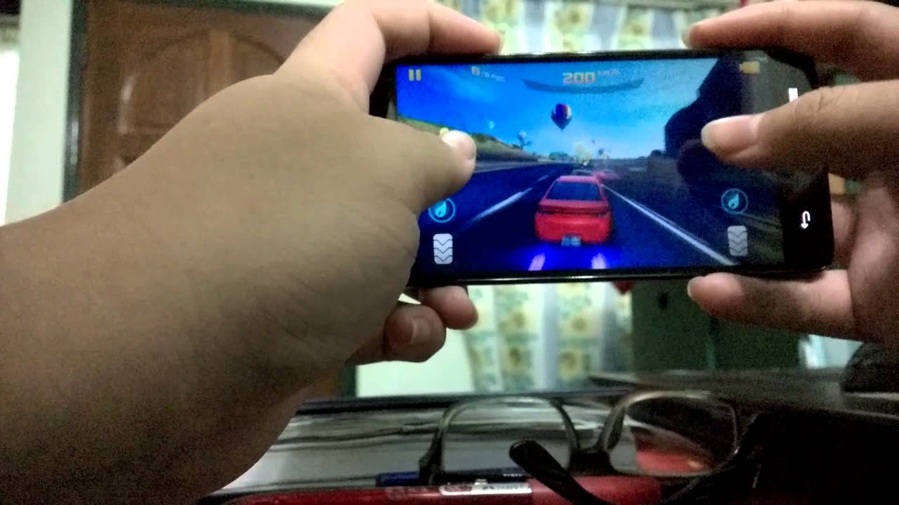 TCT Alcatel One Touch Idol X+ Game Testing