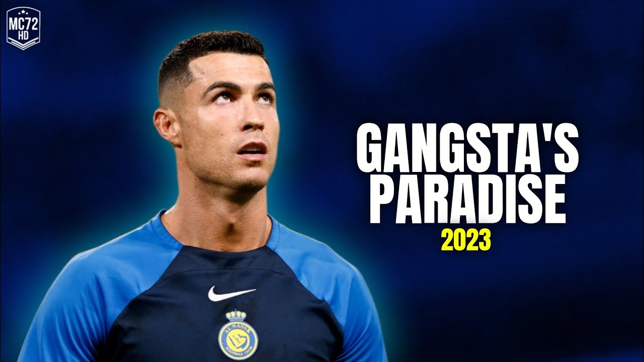 Cristiano Ronaldo 2023 ► ''GANGSTA'S PARADISE'' - Skills & Goals | HD