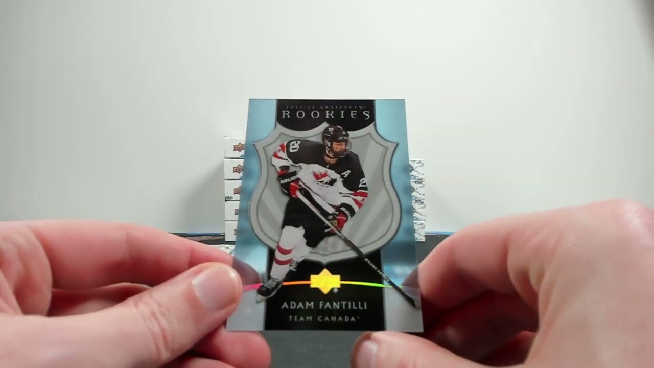 2023-24 UD Artifacts 10 Box Inner Case Break (Group Break #402)