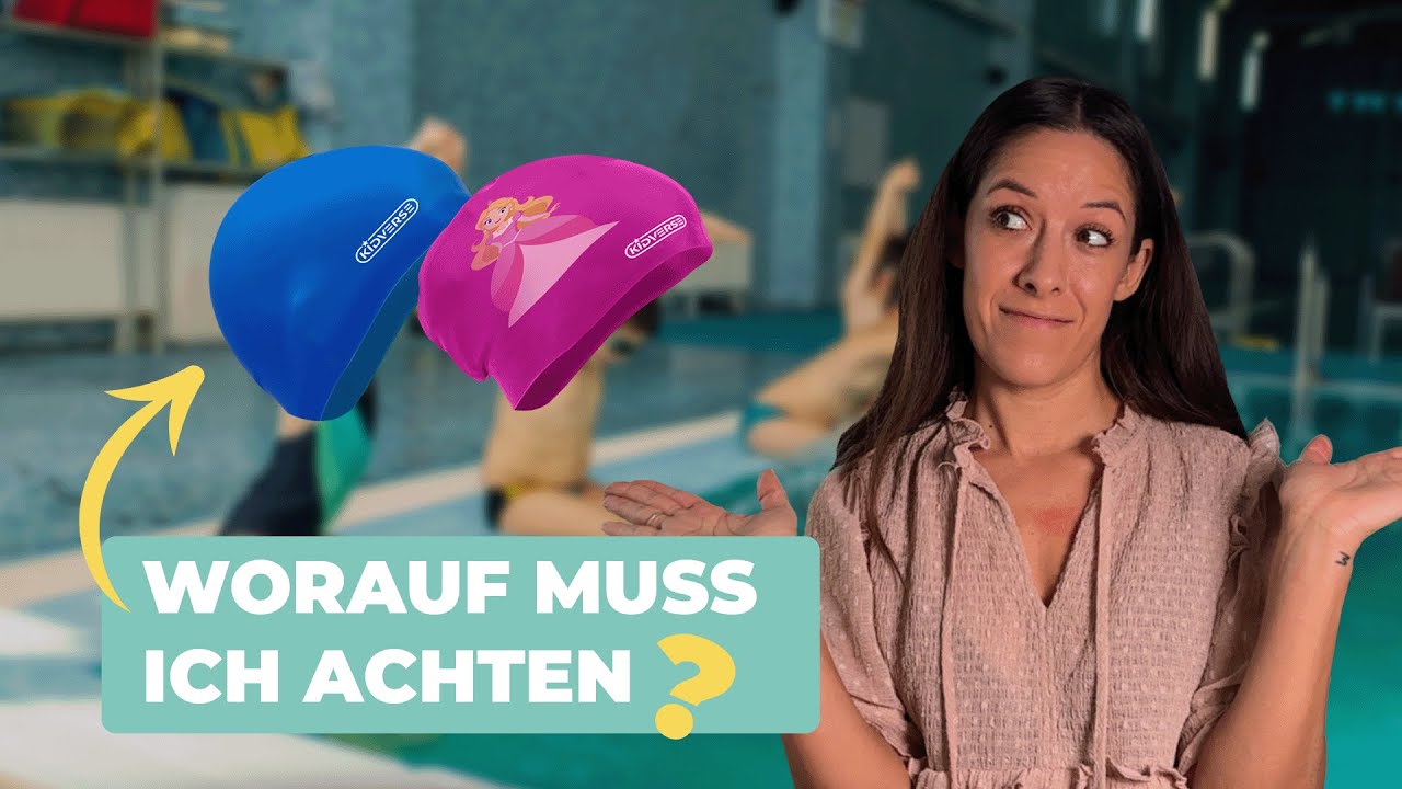 Welche Badekappe für Kinder ist die richtige? Darauf musst du achten | Kinderbadekappen im Vergleich