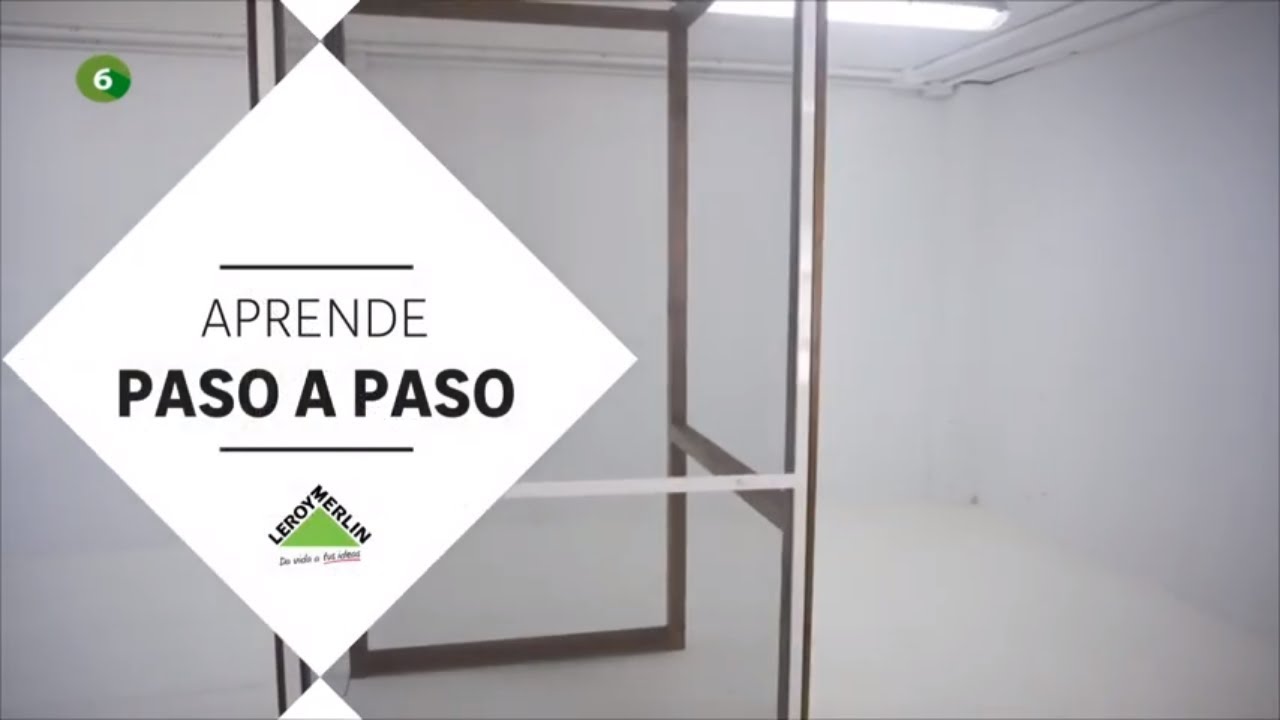 Cómo medir una mosquitera abatible - LEROY MERLIN