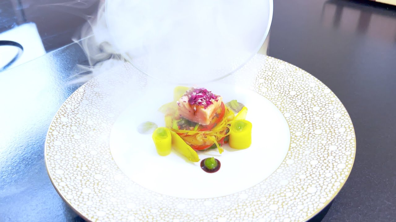 Chefkoch Vincent Kochshow #356 Chinese Noodle with Smoked Salmon...
