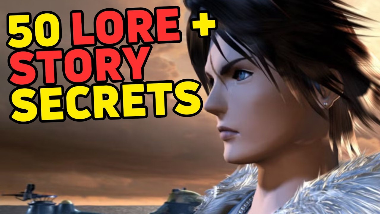 50 Lore & Story Secrets In Final Fantasy VIII