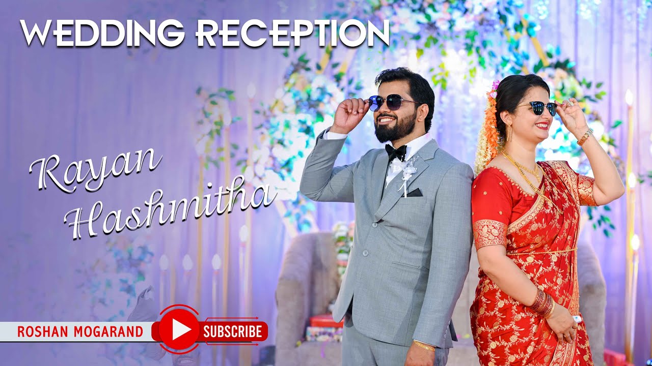 PART 2 : Rayan-Hashmitha ,Catholic Wedding Nuptial by - Roshan Mogarnad.