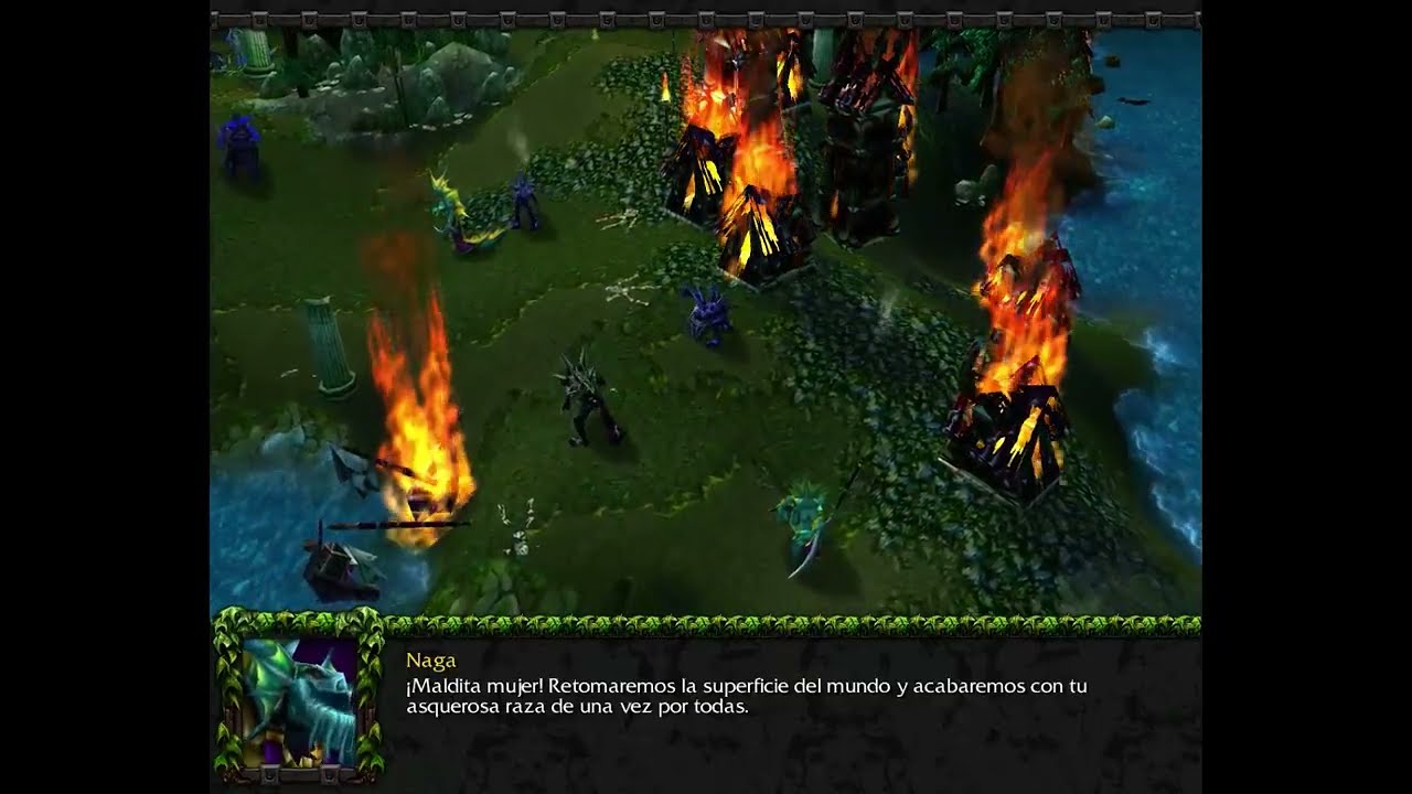 DESCARGAR WARCRAFT 3 + THE FROZEN THRONE V 1.27