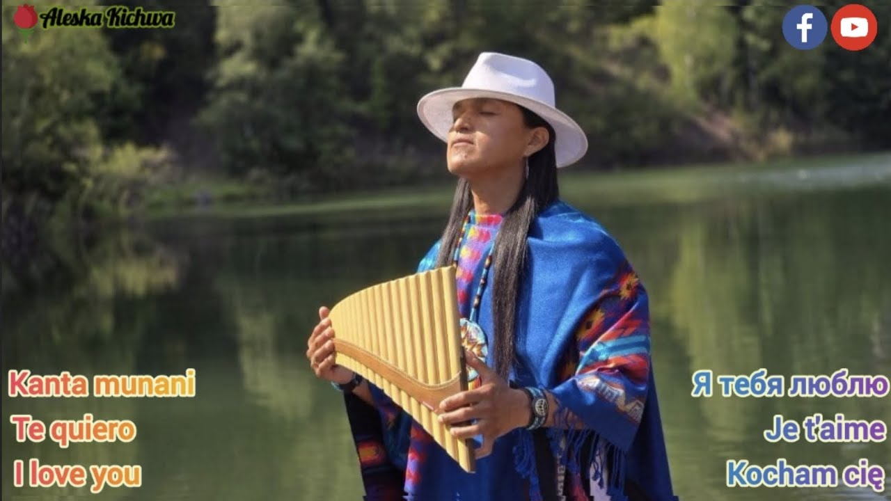 Kanta munani - Fabian Wuaukikuna #letra #lyrics #kichwa #español #english #russian #french #polish