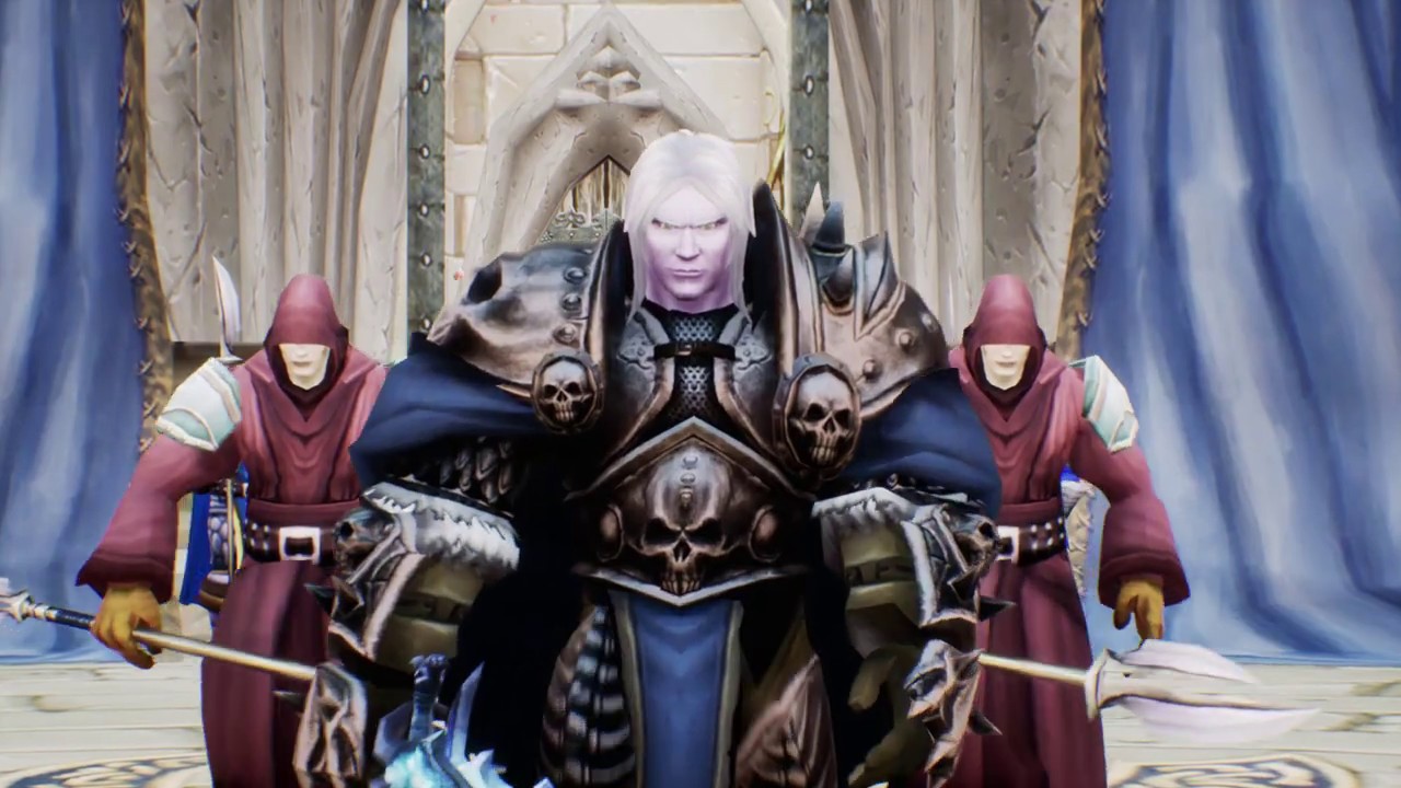 Arthas Betrayal - WoW Machinima