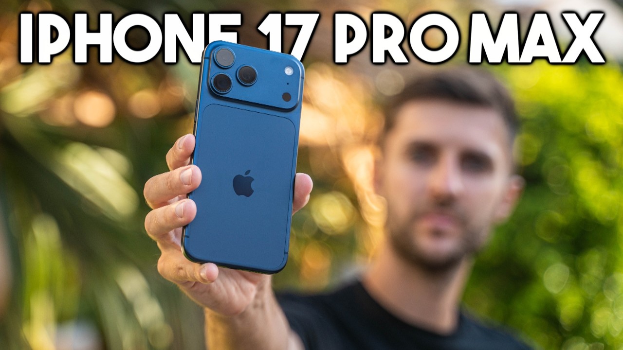 iPhone 17 Pro Max - Po Miesiącu !? - (Recenzja)