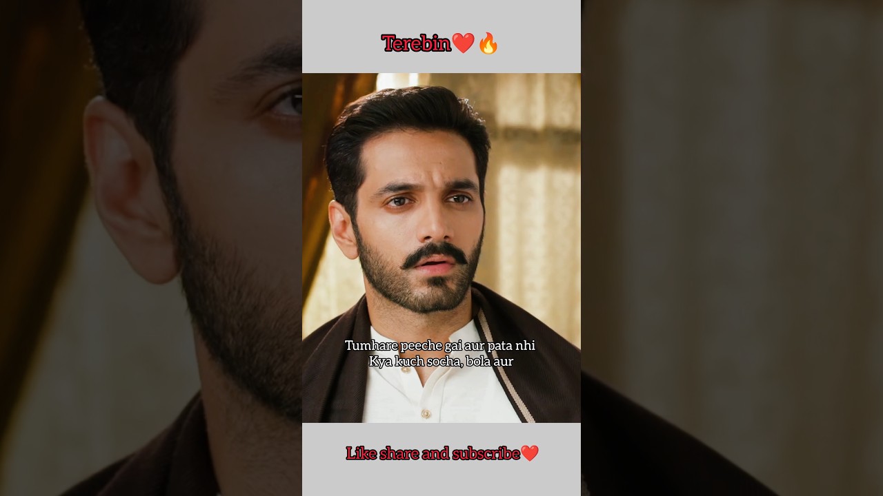 Tere Bin💞🔥| Murtasim x Meerab ❤😍 Yeh Scene Dekh Ke Shock Ho Jaoge 😱 #terebin #shorts​ #feedshorts​