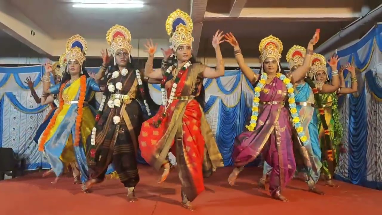 Navadurga Dance Performance by Ladies | Camellia Pride | 2023