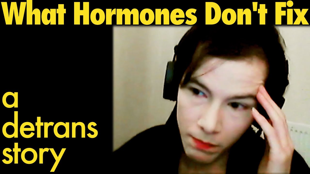 What the Hormones Didn’t Solve | a Detrans Story, with Sinead