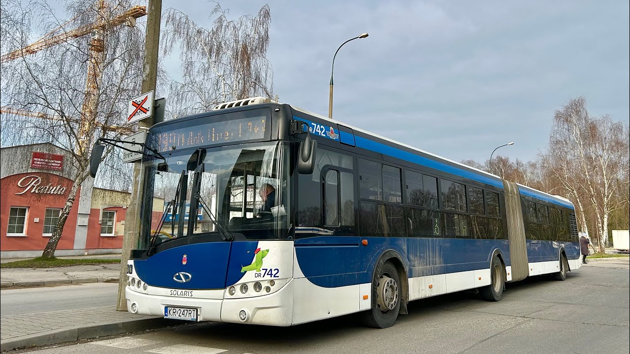 Solaris Urbino 18 III DR742 MPK Kraków |LINIA 199|