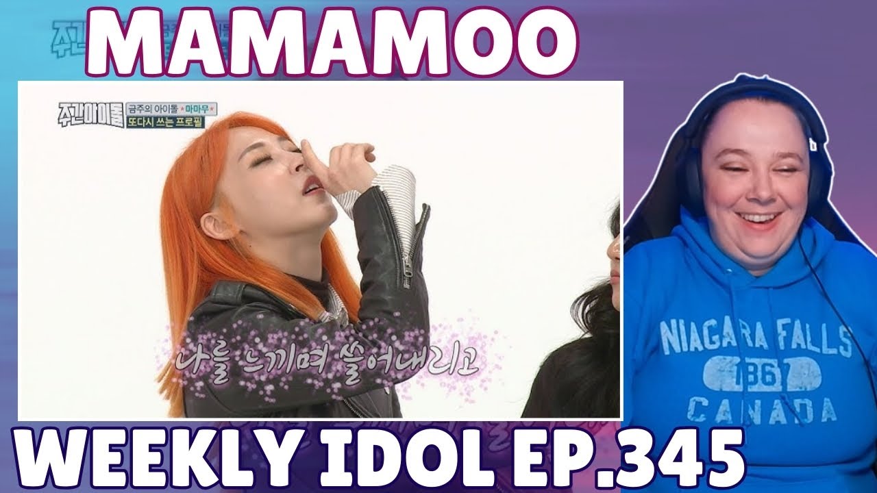 MAMAMOO Monday - Weekly Idol EP.345