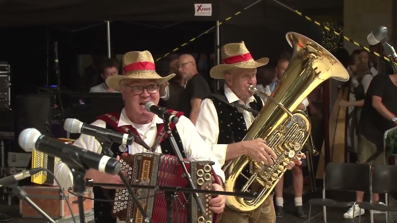 79 Vi Kirchtag 2024.  Die 4Volksmusikanten