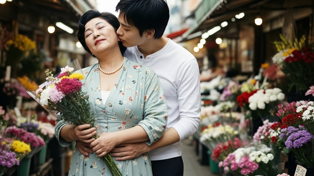 朝市の花屋から始まった――60歳と25歳、年齢を越えた恋（1960年）