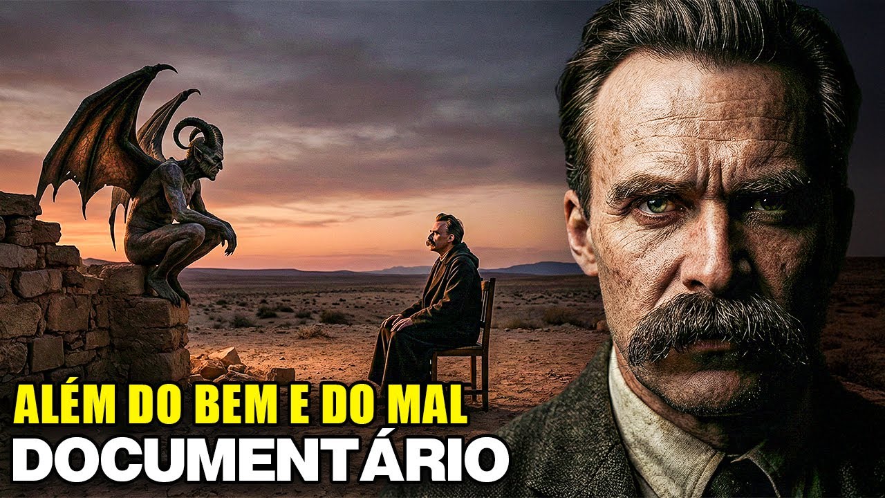 Além do Bem e do Mal por Nietzsche: O Livro que Anunciou a Queda dos Valores Morais