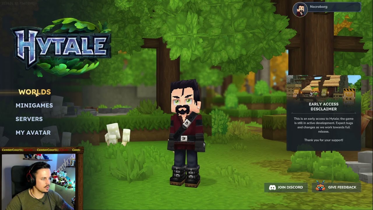 Hytale #1: Wir setzen unseren Grundstein