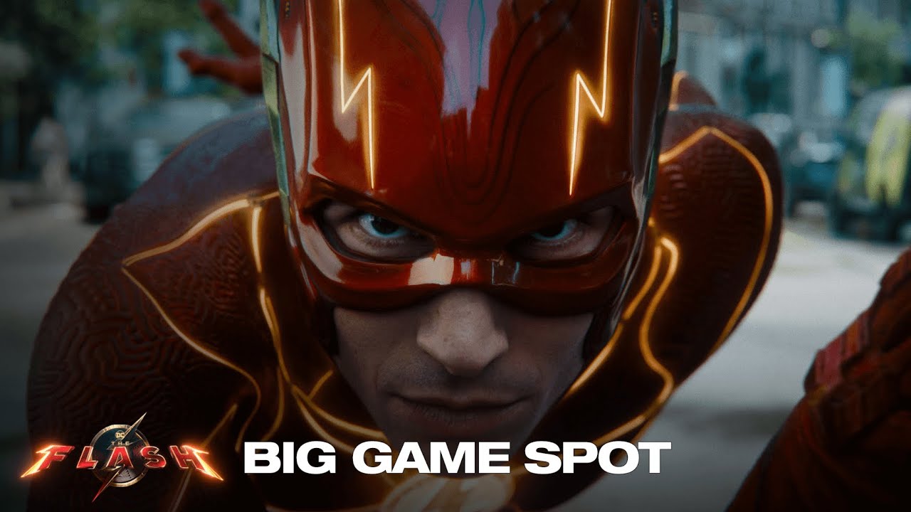 The Flash &ndash; Big Game TV Spot