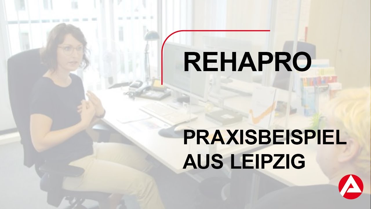 RehaPro - Viele Wege führen zur #Rehabilitation - #Praxisbeispiel aus Leipzig
