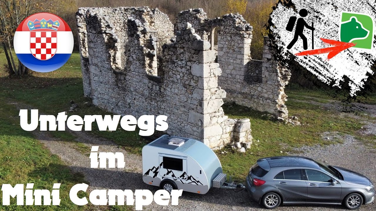 Mini Camper Tour | Park der 1000 Wasserfälle | Nationalpark Plitvicer Seen | #002