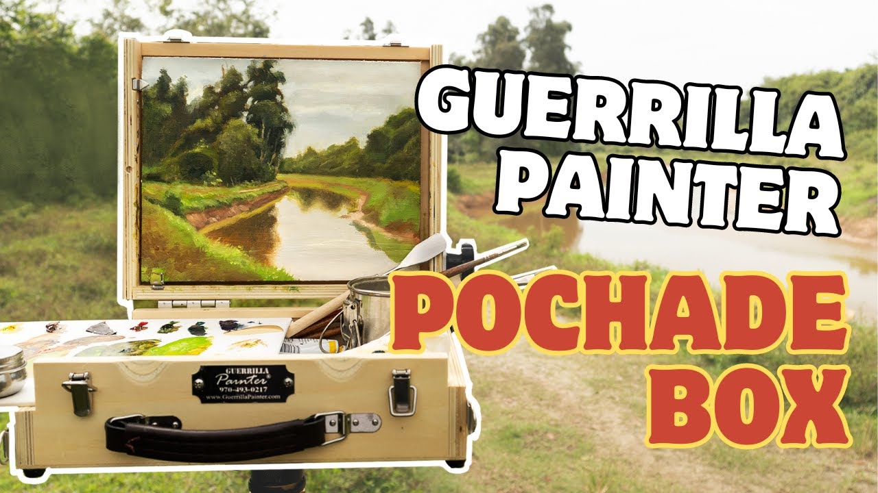 Why I Picked This Over Every Other Pochade Box | Guerrilla Painter 8x10 Pochade Box Review