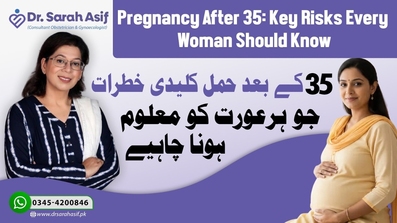 Pregnancy After 35 | Risks, Myths & Safe Planning