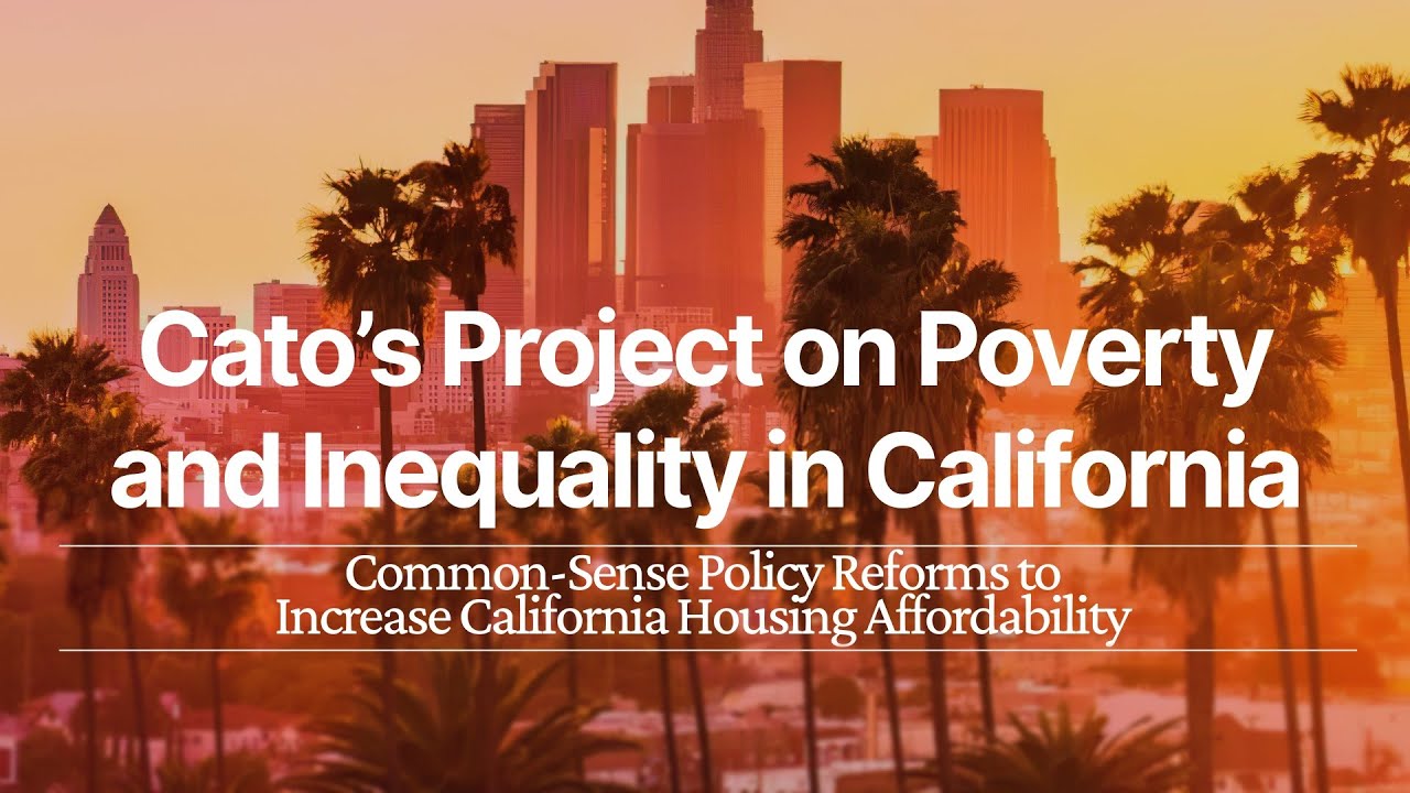 Common‐​Sense Policy Reforms for California Housing
