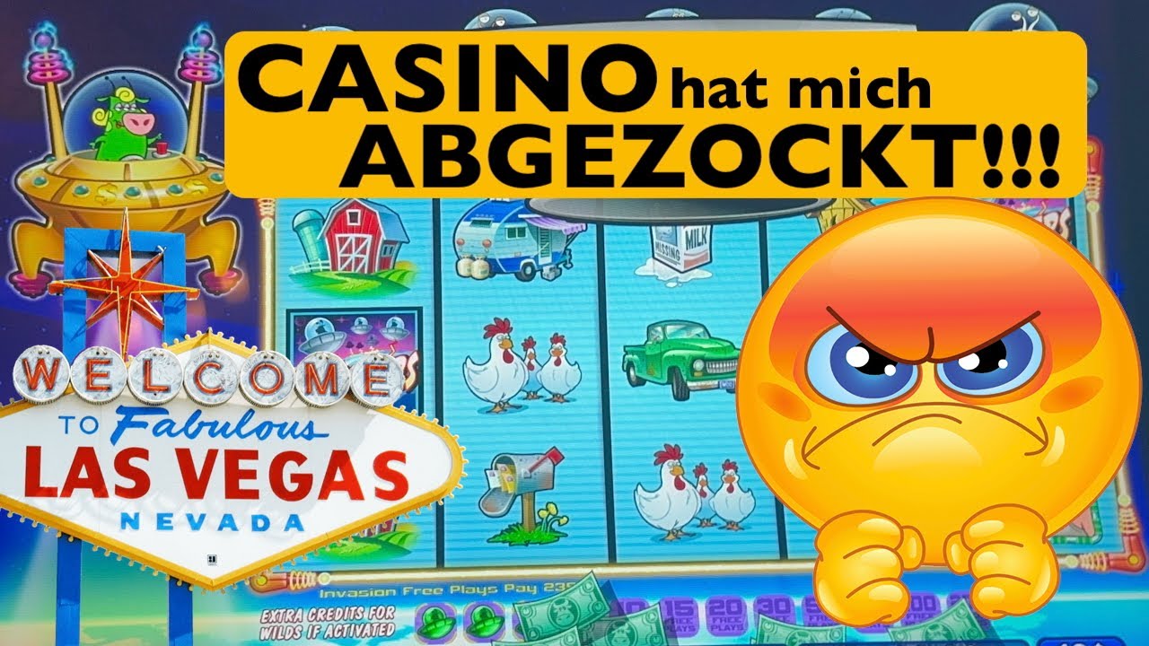RICHTIG ABGEZOCKT im Las Vegas CASINO