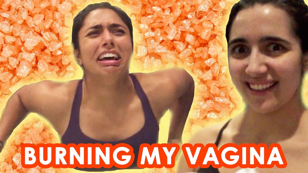 We Tried A Dead Sea Salt Spa (feat Safiya Nygaard)