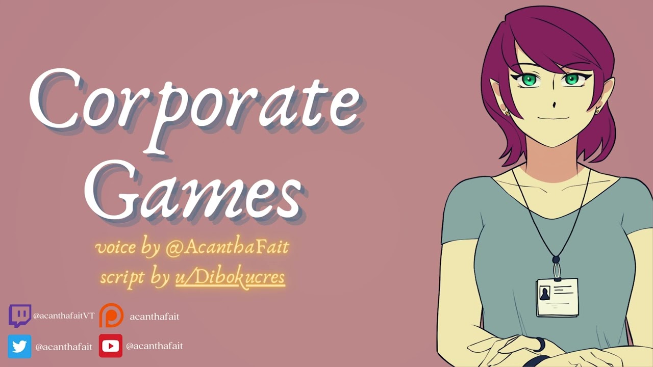 Corporate Games [F4M][Rival Coworkers][FDom, Manipulation, Hypnosis][ASMR RP]