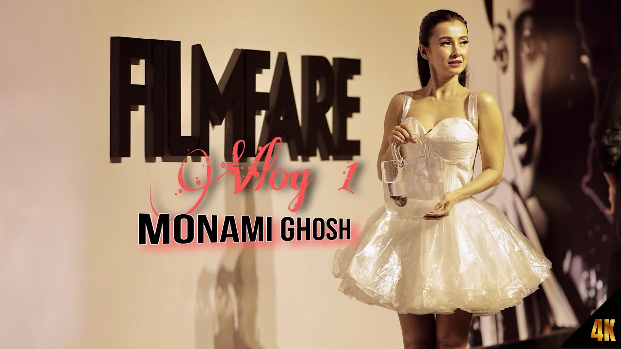 Behind the story of FISH BAG and RECYCLED PLASTIC FROCK | FILMFARE 2025| MONAMI GHOSH | EP 1