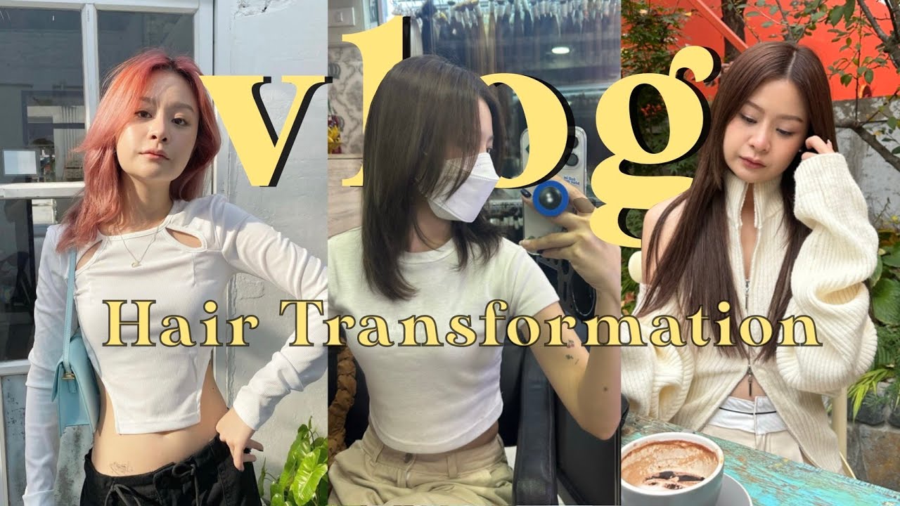 Vlog 1 day with me เปลี่ยนสีผม + ต่อผมก่อนไปเกาหลีครั้งที่ 2 !!! | JANEYU IN KOREA EP.0