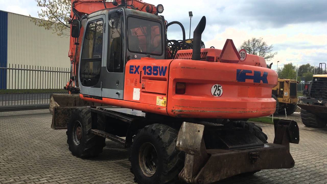 Fiat Kobelco EX135W for sale at www.lamersmachinery.com part 2