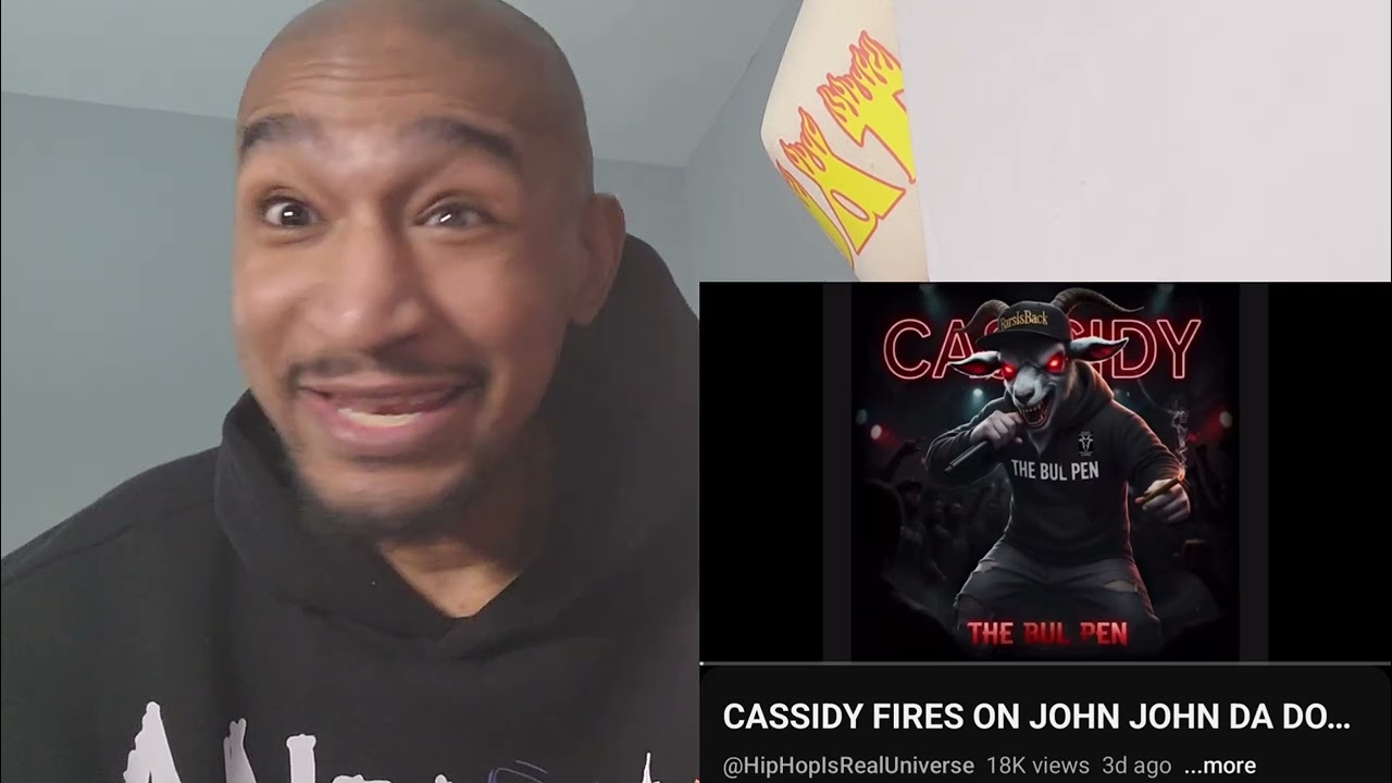 Cassidy SNAPS On John John Da Don For 10 Minutes | The Bul Pen (Reaction) 