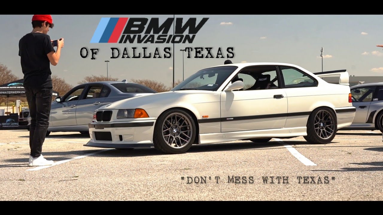 BMW INVASION OF DALLAS TEXAS | The Lone Star INVASION