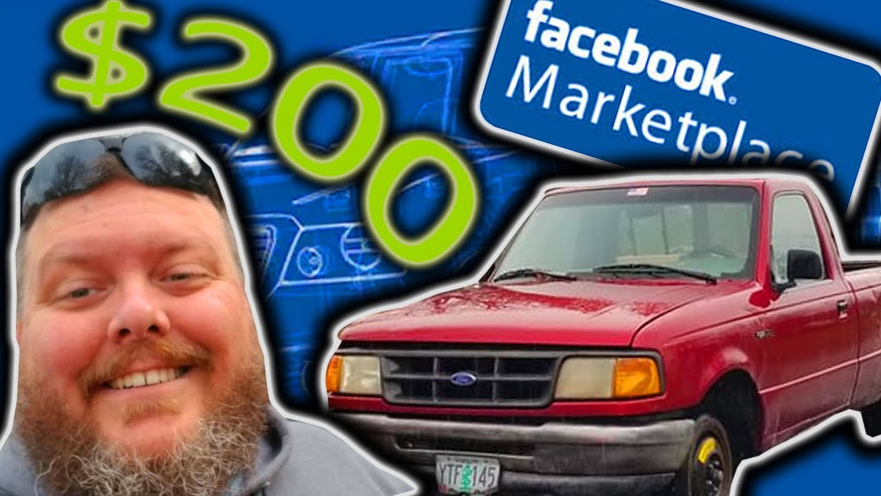 Я купил Ford Ranger 1994 года за 200 долларов на Facebook. Проблема с массой воздуха в двигателе ...
