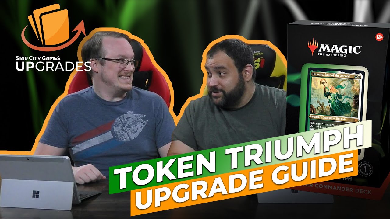 Руководство по улучшению «Триумфа Токена» | Стартовая колода MTG Commander