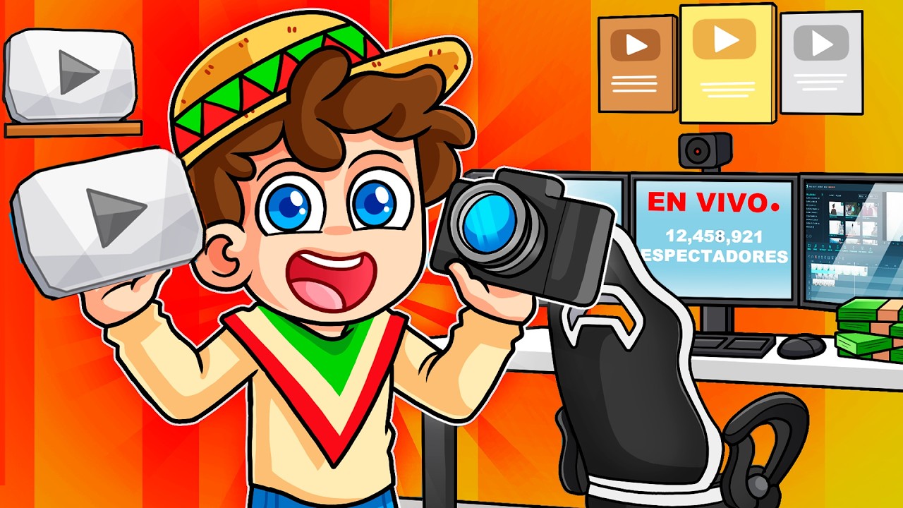 ¡Me volvi el STREAMER MAS FAMOSO del MUNDO! 😃🔴 SILVIOGAMER STREAMER LIFE SIMULATOR 2