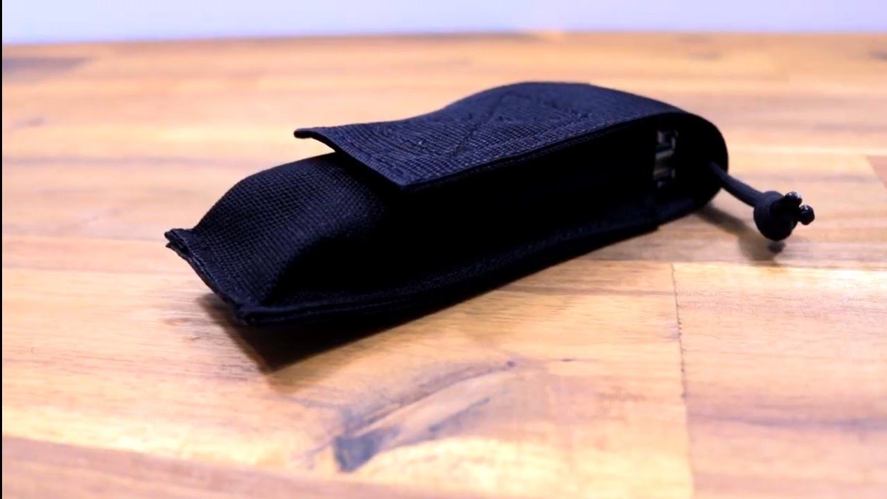 Sewing a Nylon Sheath