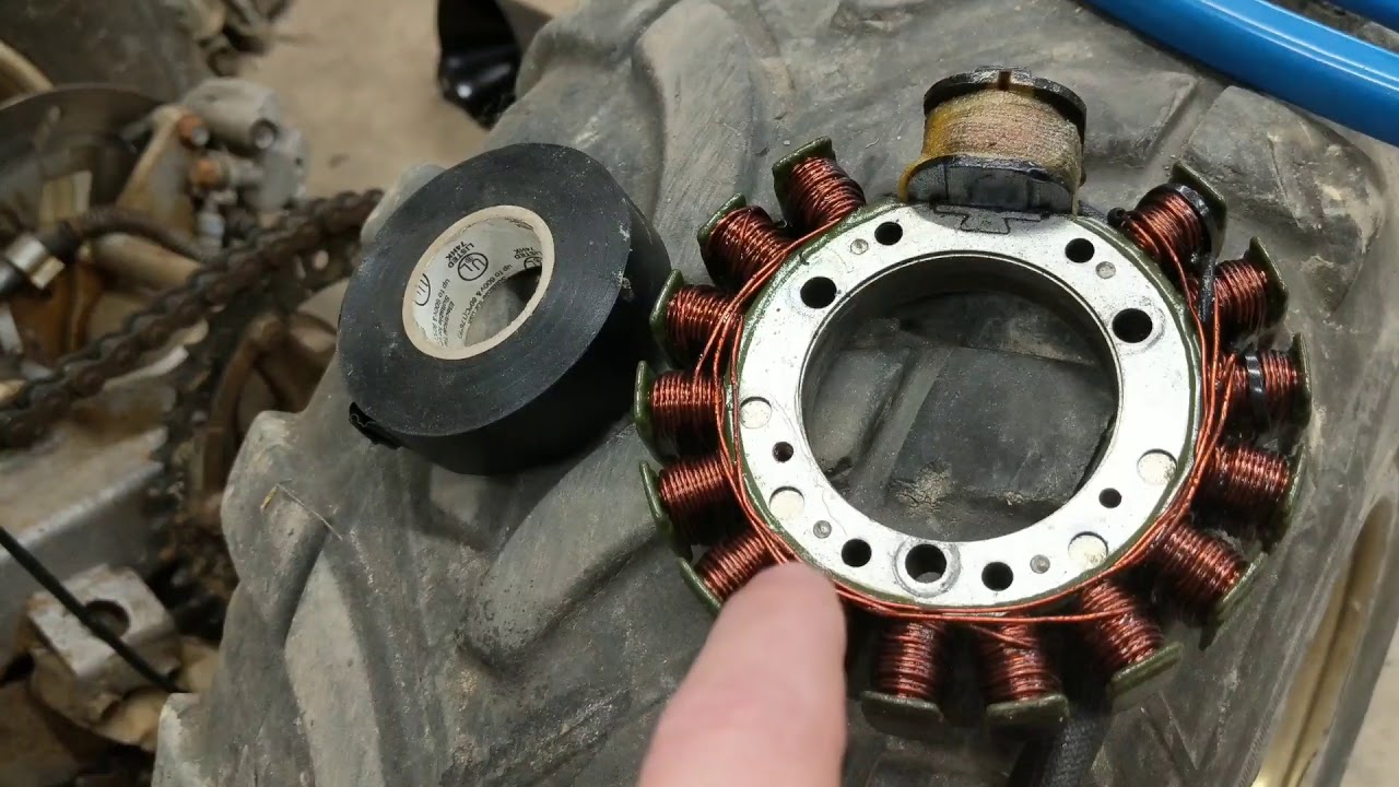 How to wire a gy6 Chinese cdi to nearly anything