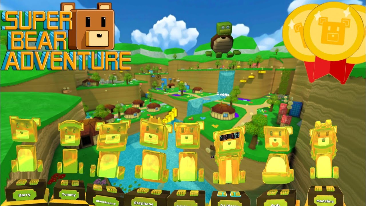 Speedrun - All Bears In Turtle Town