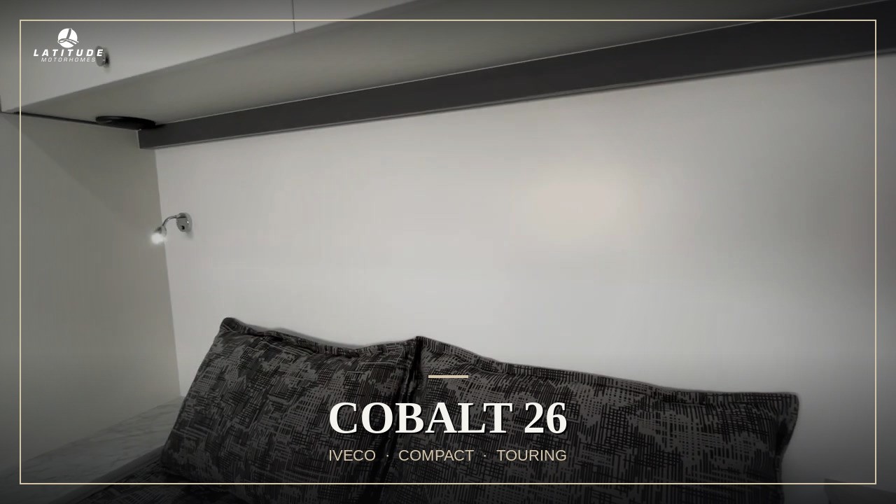 Latitude Motorhomes 2023 Cobalt 26 Tour