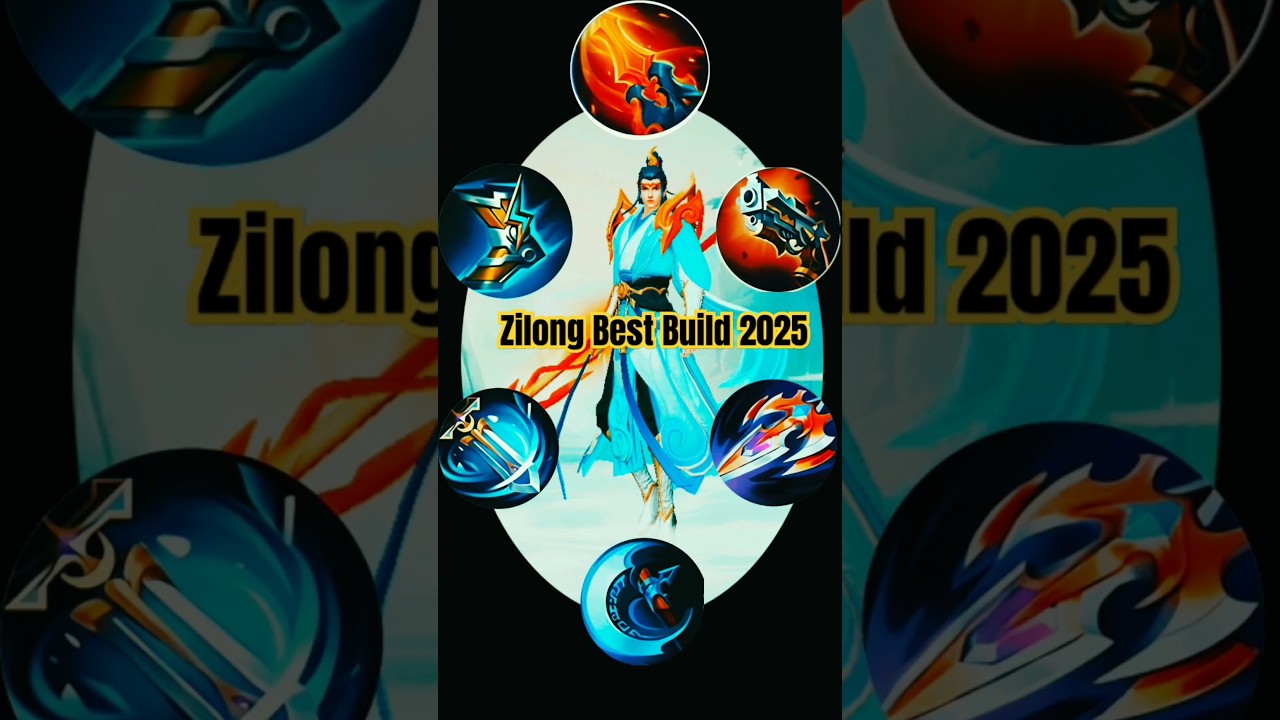 Zilong Build & Emblem Setup 2025 - Best Zilong Build 2025 & Emblem  #mobilelegends #zilong #mlbb
